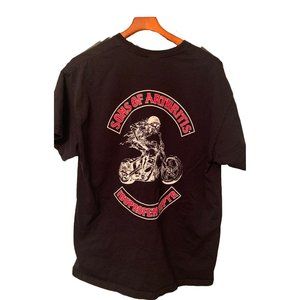 Mens Motorcycle  Graphic T-Shirt XL Sons of Arthritis Perfect Dad Shirt Old  Bik